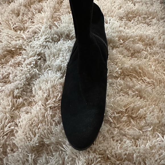 Black Over-the-Knee Women's Boots - Picture 5 of 5